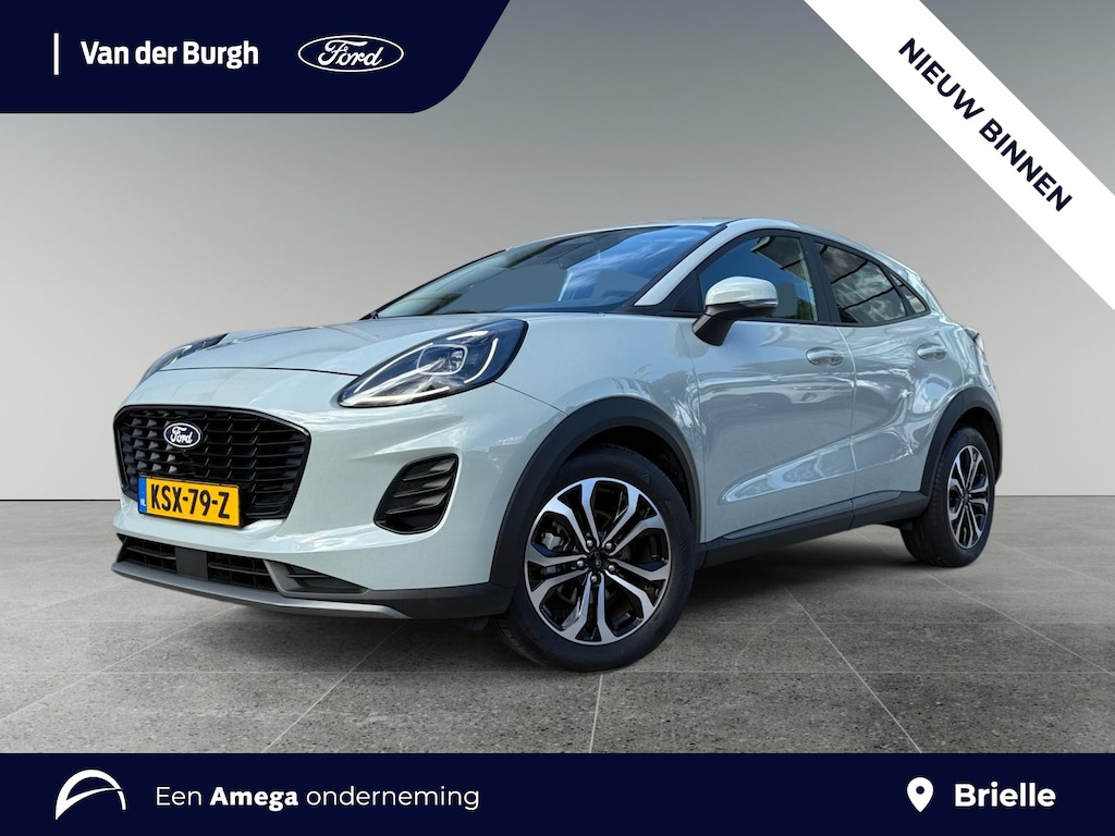 Ford Puma 1.0 EcoBoost Hybrid Titanium 125PK Navigatie | Achteruitrijcamera | Cruise Control