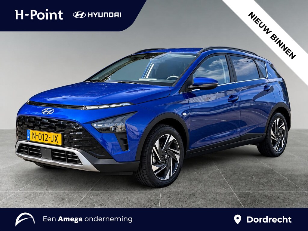 Hyundai Bayon Premium 1.0 T-GDI 100pk AUTOMAAT | CLIMA | NAVI | APPLE CARPLAY / ANDROID AUTO | STOEL + STUURVERW. | AUTOMAAT | CAMERA |