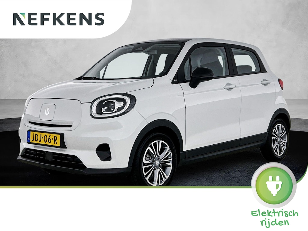 Leapmotor T03 Design 37.3 kWh 95pk | 265km WLTP Actieradius | Navigatie | Panoramadak | Achteruitrijcamera | Adaptieve Cruise Control | Climate Control | Parkeersensoren | Bluetooth | Keyless start | Volledig digitaal instrumentenpaneel | 15" Lichtmetalen velgen |
