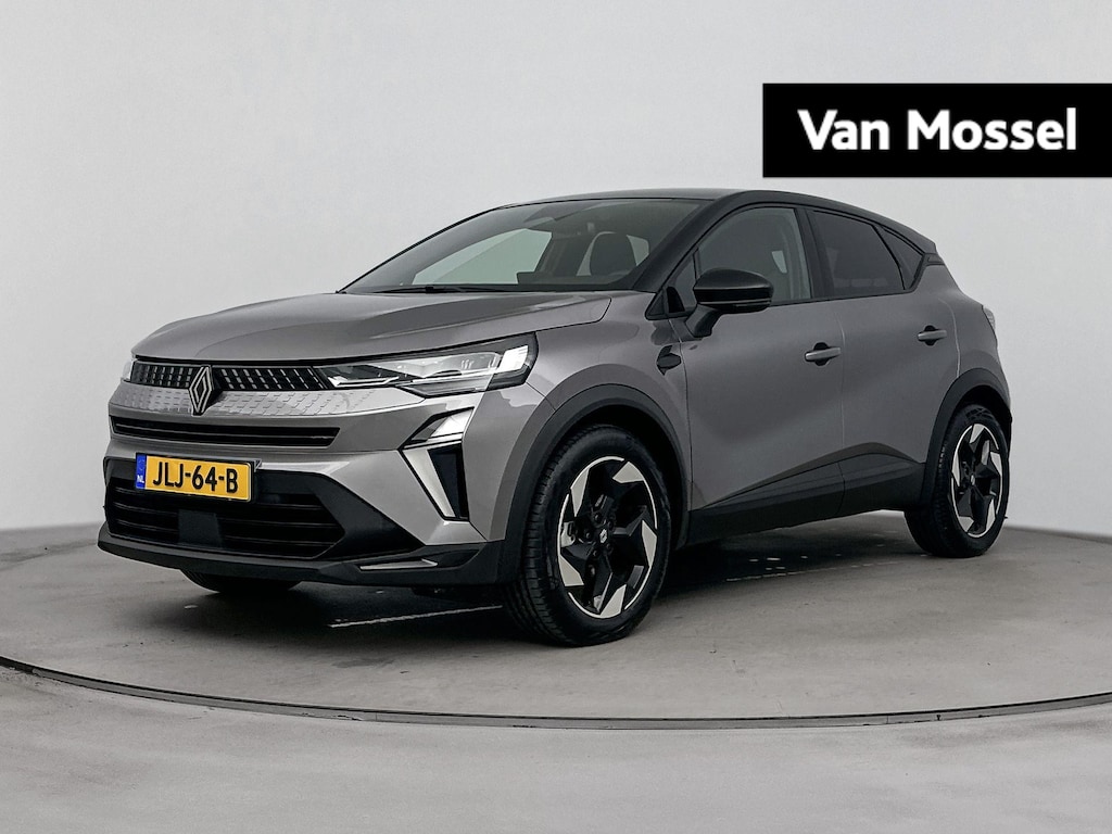 Renault Captur 1.6 E-Tech Full Hybrid Techno 145PK | Automaat | Stoel- en Stuurverwarming | Achteruitrijcamera | Climate Control | Apple CarPlay & Android Auto