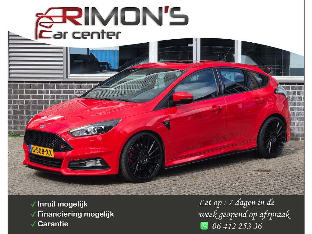 Ford Focus 2.0 ST-2 Lees de Advertentie Tekst