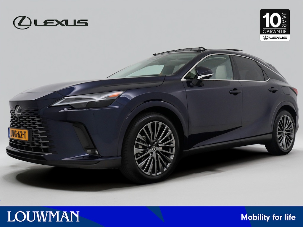 Lexus RX 450h+ Plug-in Hybrid AWD President Line | Panoramadak | Mark Levinson | Head-up Display | Blade Scan koplampen | Stoelverwarming en -ventilatie |
