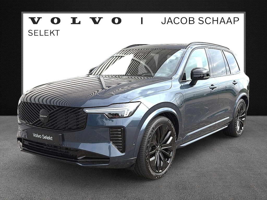 Volvo XC90 2.0 T8 Plug-in hybrid AWD Ultra Black Ed. Exec. / Luchtvering / 21" Dark velgen / B&W Audio  /
