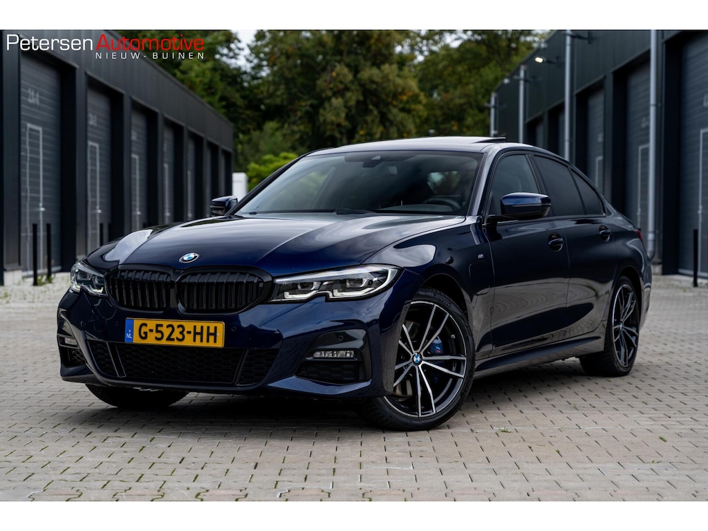 BMW 3-Serie 330e M-Sport *Pano* H&K* Leder* Vol* Incl BTW*