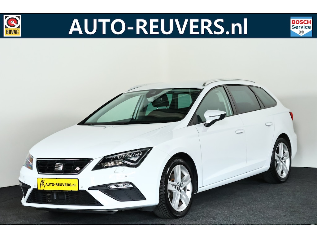 SEAT Leon ST 1.4 EcoTSI FR Navi / Automaat / ACC / CarPlay / Lane Assist