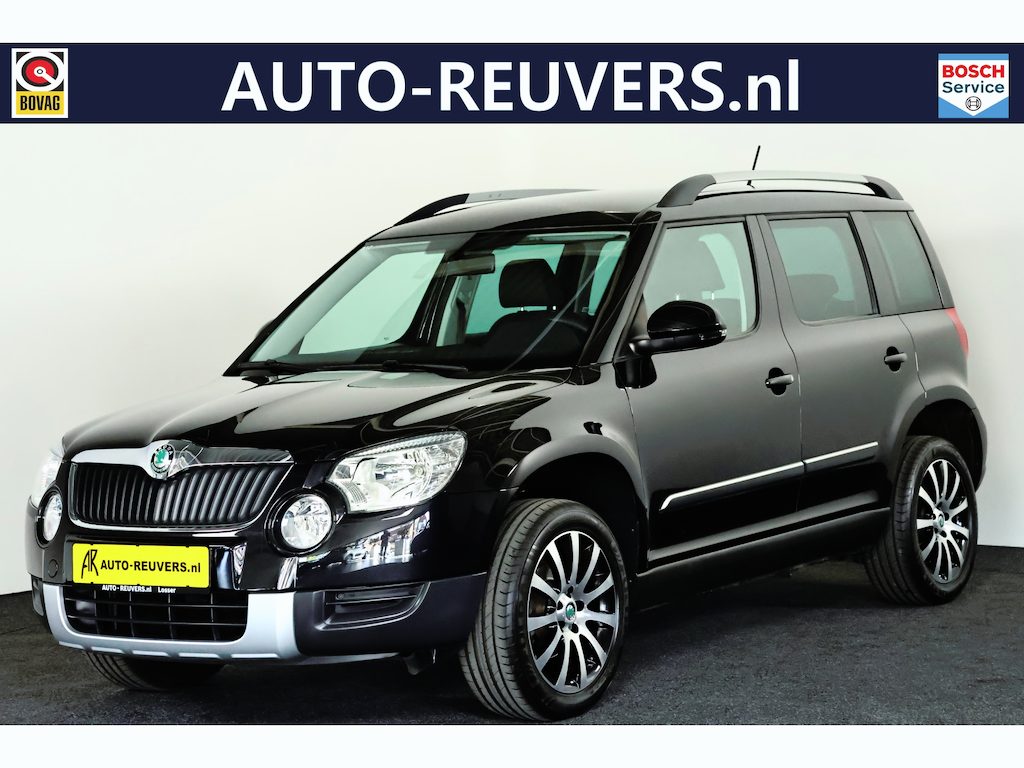 Skoda Yeti 1.2 TSI Active Airco / LMV / Radio / MP3