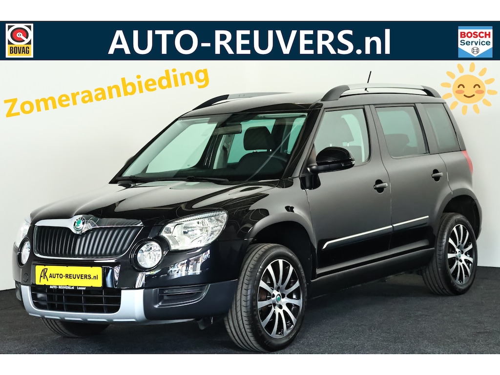 Skoda Yeti 1.2 TSI Active Airco / LMV / Radio / MP3