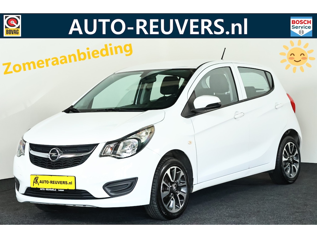 Opel Karl 1.0 ecoFLEX Edition Cruisecontrol / PDC / Stoel&Stuur verwarming