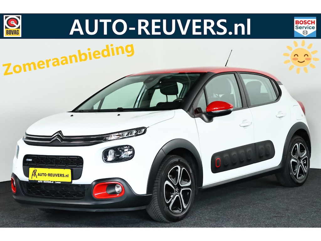 Citroën C3 1.2 PureTech S&S Shine Airco / Bluetooth / Carplay / Cruisecontrol