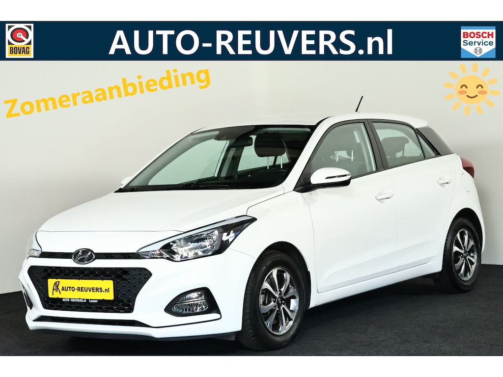 Hyundai i20 1.0 T-GDI Comfort Cruisecontrol / PDC / Bluetooth