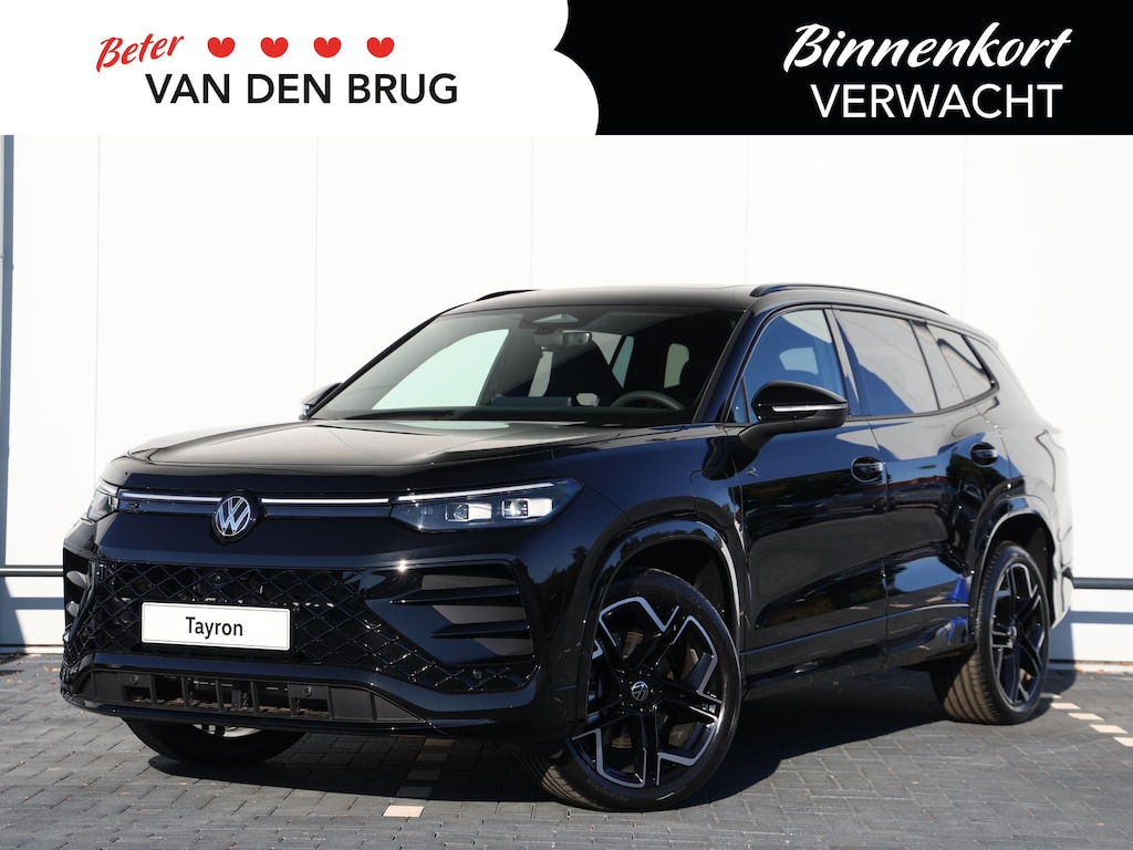 Volkswagen Tayron R-Line Edition 1.5 eHybrid 150 kW / 204 PK SUV 6 v | Trekhaak | Panoramadak | Black Style |