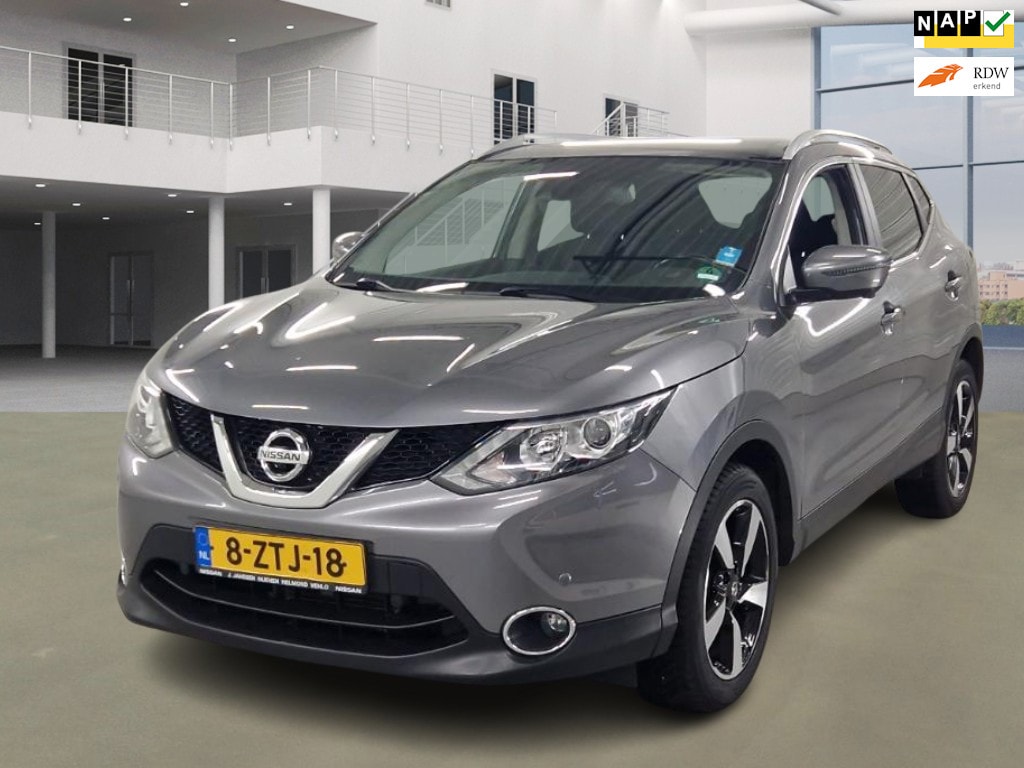 Nissan Qashqai 1.2 Connect Edition|LAGE KM MET NAP|AUT|PANO|360•