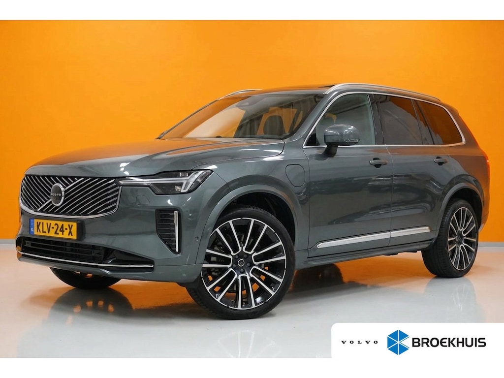 Volvo XC90 2.0 T8 Plug-in hybrid AWD Ultra Bright Exec. Ed. €14.845,- Demo Voordeel!! | 22" | Luchtvering | Massage | Trekhaak |