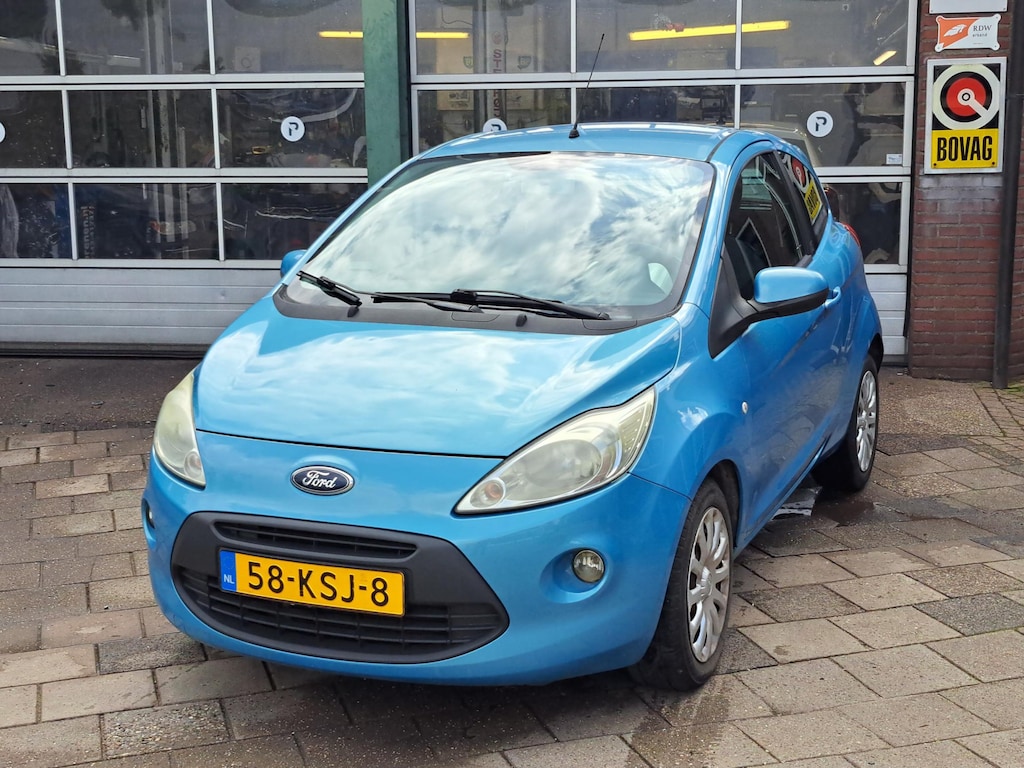 Ford Ka 1.2 Titanium