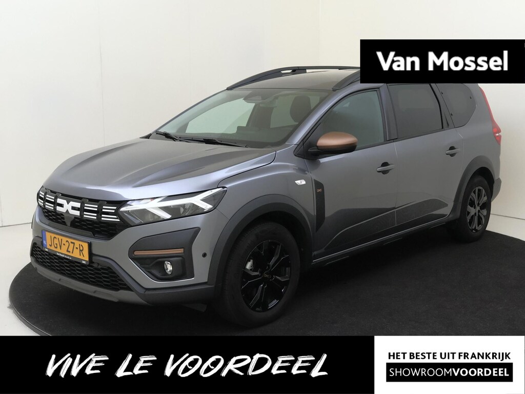 Dacia Jogger 1.6 Hybrid 140 Extreme 7p. | Draadloze Carplay | Parkeersensoren & Camera | Climate Control | Isofix | Automatische Verlichting & Regensensoren | Keyless Entry |