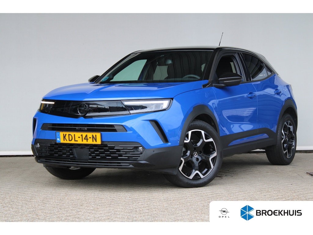 Opel Mokka 1.2 Turbo Ultimate | Camera | Alcantara | Adaptive cruise control | Dodehoek detectie |