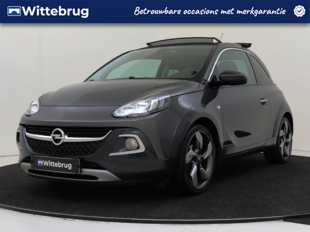 Opel Adam 1.0 Turbo 90PK Rocks