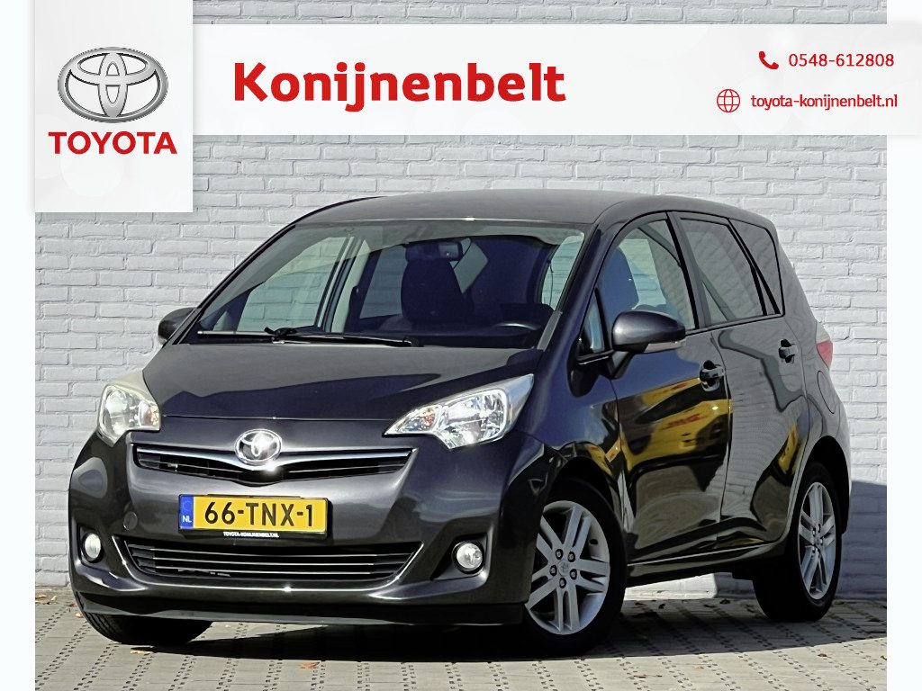 Toyota Verso-S 1.3 VVT-i Dynamic Automaat | NL auto | Navi | Keyless Entry