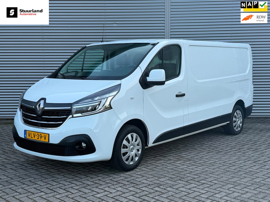 Renault Trafic 2.0 dCi 120 L2H1 LED/ Airco/ Cruise/ 3 zits/ Navi/ PDC/ Euro 6/