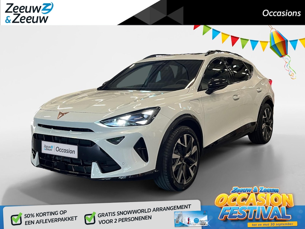 CUPRA Formentor 1.5 TSI e-Hybrid Business | Panoramadak | Stuur verwarming etc! | Trekhaak | Super compleet en helemaal nieuw!