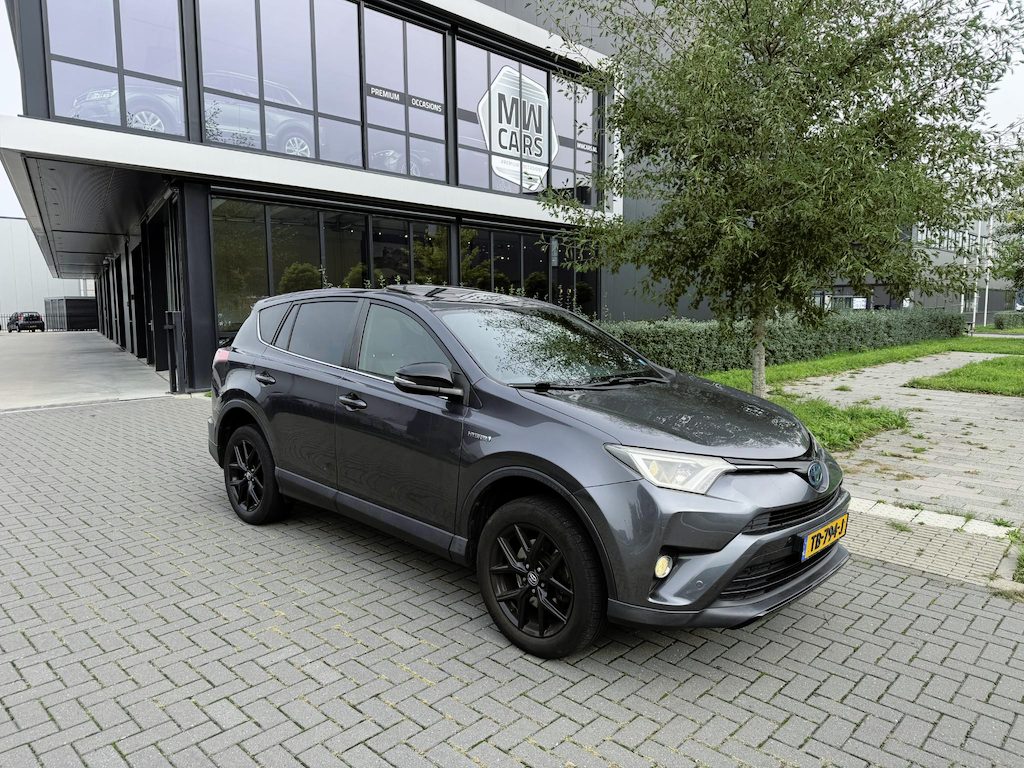 Toyota RAV4 2.5 Hybrid Black Edition Leer, schuifdak