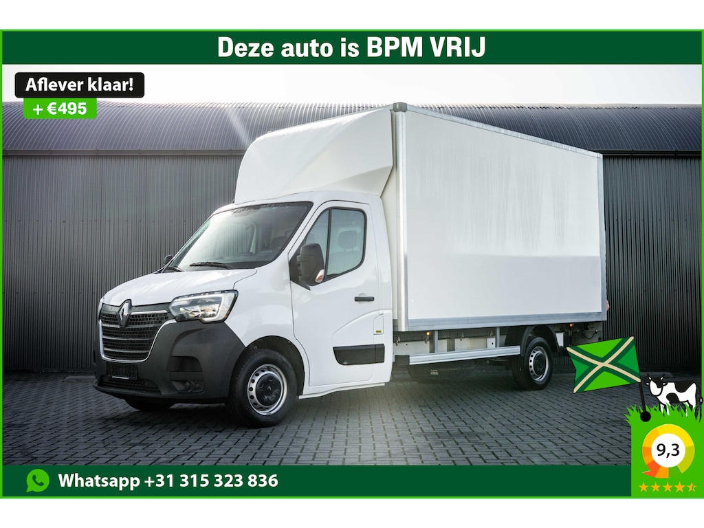 Renault Master 2.3dCi | Bakwagen met Laadklep | LED | Carplay | Camera | Cruise