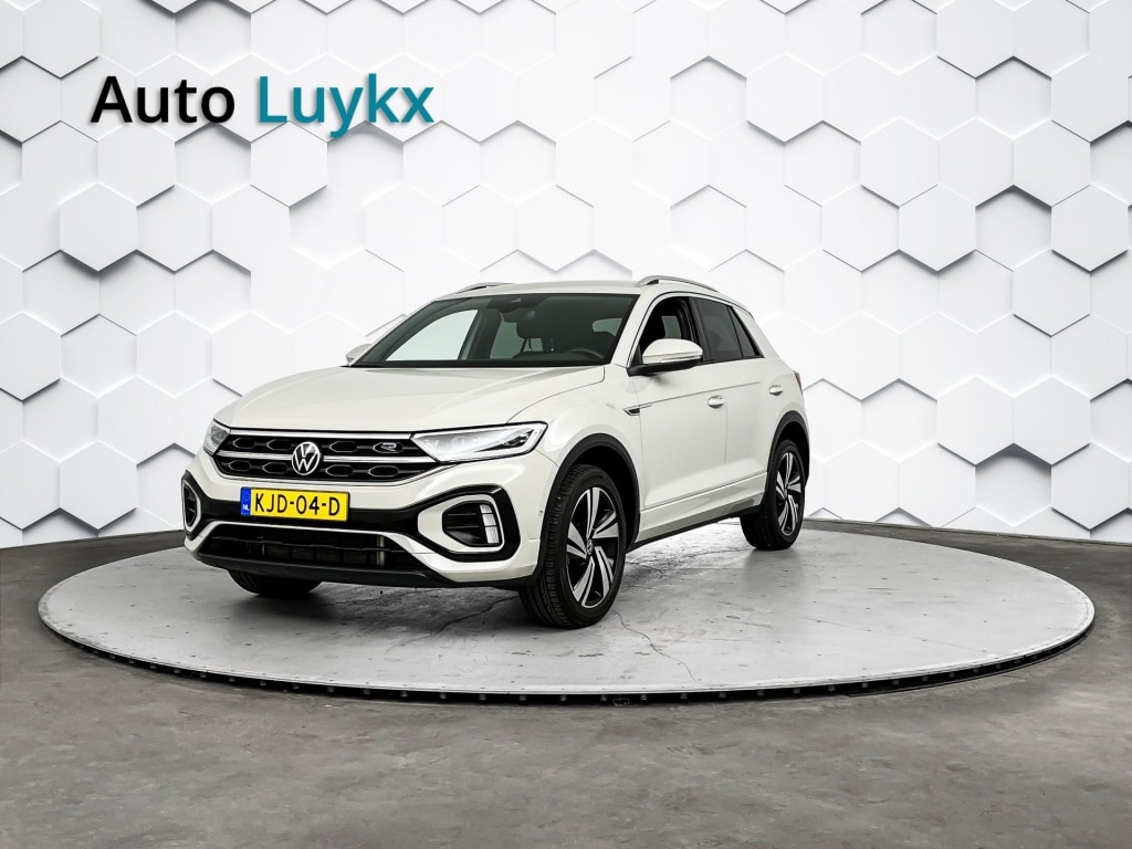 Volkswagen T-Roc 1.5 TSI R-Line DSG Automaat | IQ Light | Elektrische Achterklep | Winterpakket