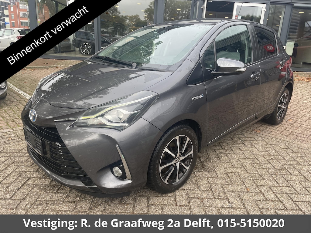 Toyota Yaris 1.5 Hybrid Dynamic Garantie tot 05-2030 | Camera | Airco |Lichtmetalen velgen | Climate control