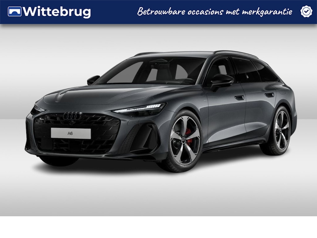 Audi A6 Avant 2.0 e-hybrid quattro 367PK S edition Competition | Trekhaak | Tech plus | B&O | 360 Camera | Vierwielbesturing | Matrix | Elektrische stoelen |
