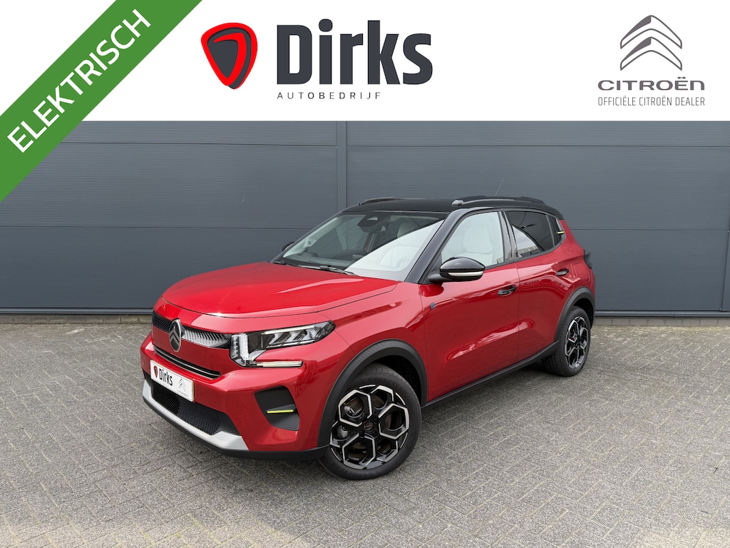 Citroën E-C3 Max 113pk 44 kWh (Automatische Airco - Navigatie - LED - Apple Carplay - Camera - 17" - Two Tone)