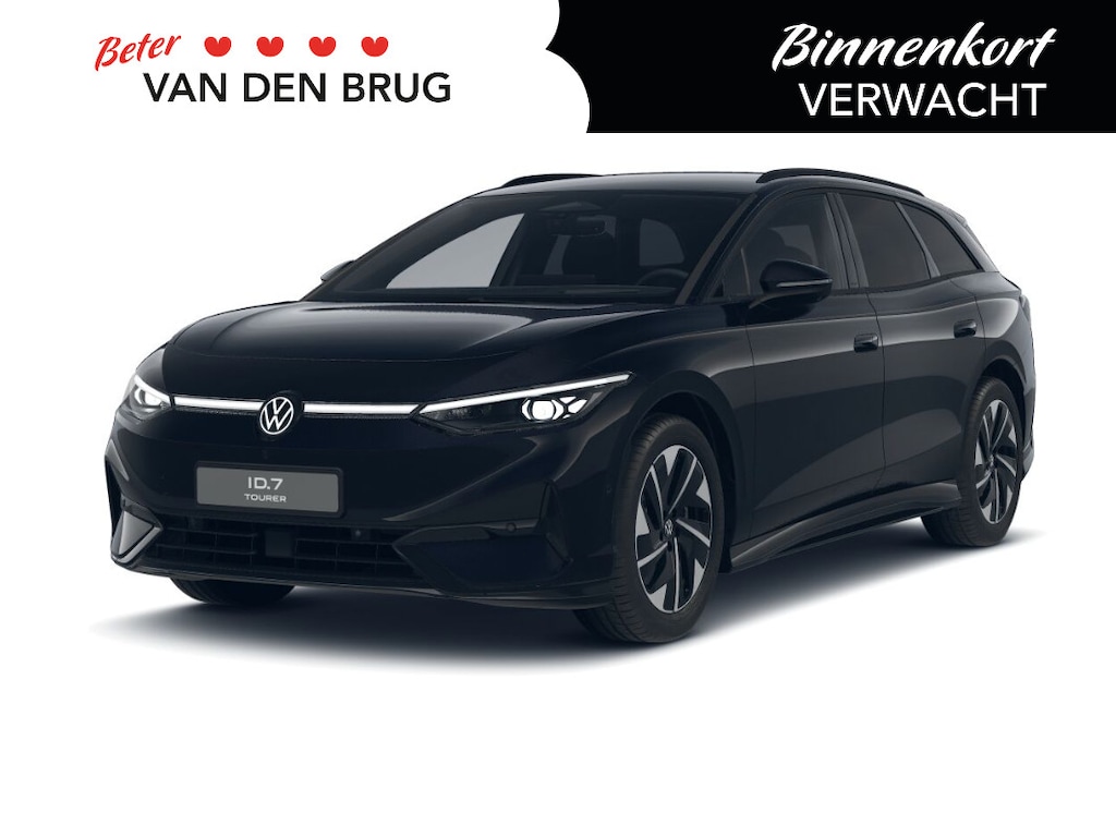 Volkswagen ID.7 Limited Edition Plus 77 kWh accu 210 kW / 286 PK V | Trekhaak | Led-Matrix | Exterieur Pakket | Comfort Pakket | Assistance Pakket Plus |