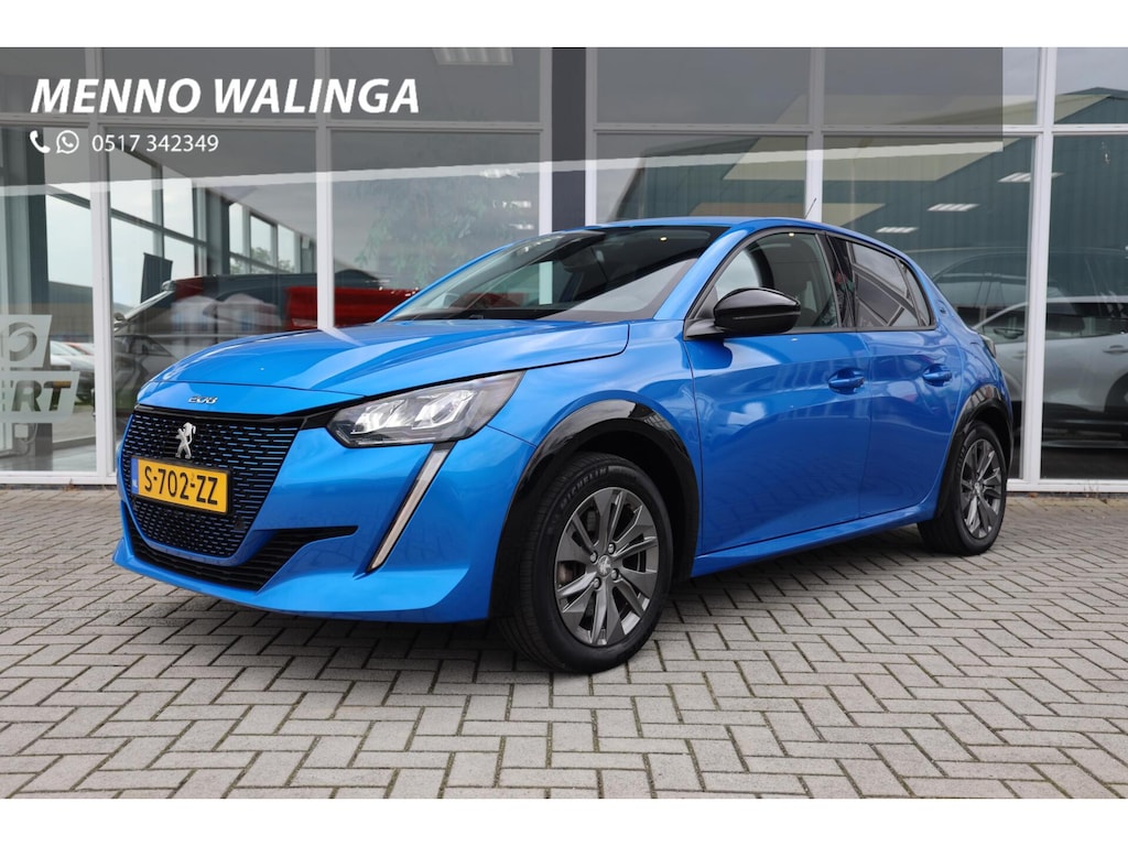 Peugeot e-208 EV Allure Pack 50 kWh|SOH 94%|Camera|Apple carplay/Android auto|