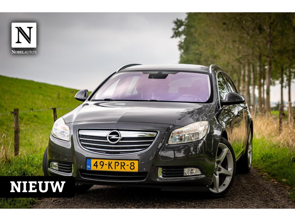 Opel Insignia Sports Tourer 1.6 T Cosmo |Nap |Trekhaak