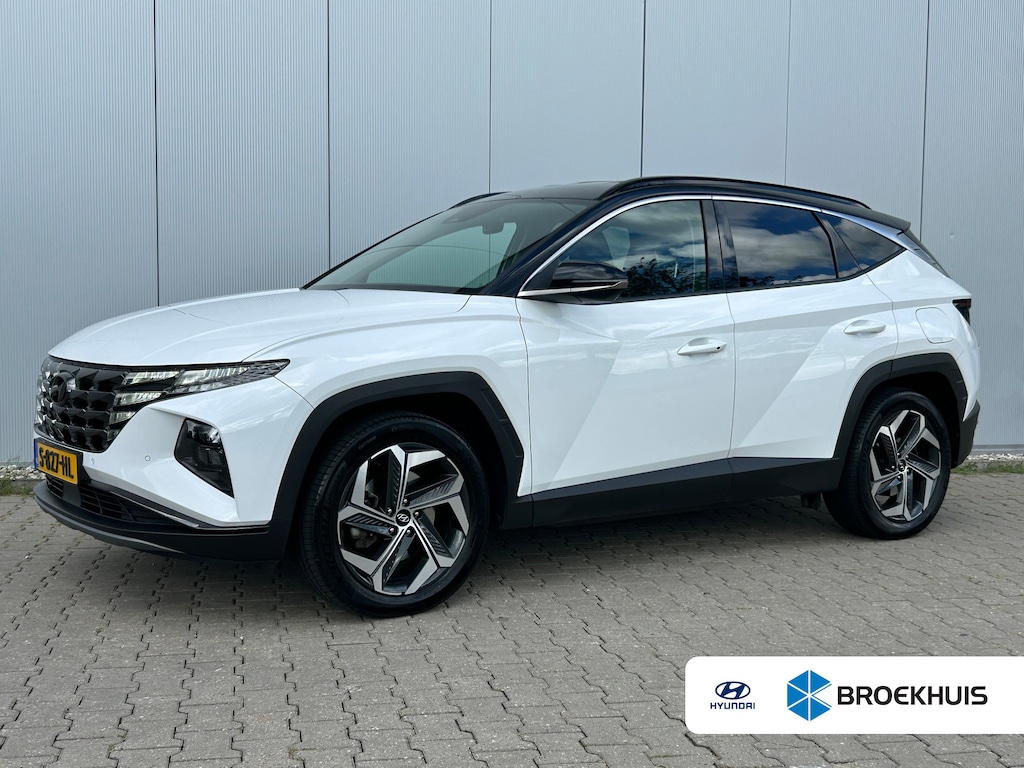 Hyundai Tucson 1.6 T-GDI PHEV Comfort Smart 4WD | Trekhaak Afneembaar 1350 KG Trekgewicht |