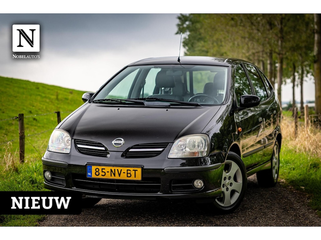 Nissan Almera Tino 1.8 |Apk 9-27 |Nap |Trekhaak |Airco |LM