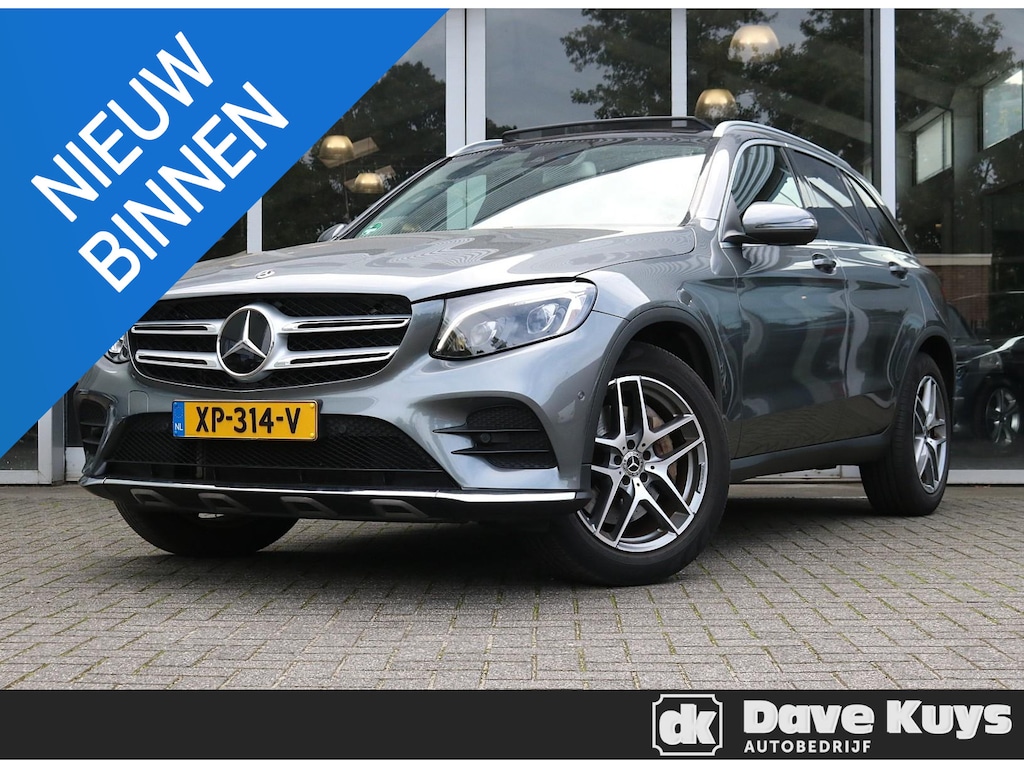 Mercedes-Benz GLC 250 4MATIC AMG Line | Panoramadak | Trekhaak | Adaptive Cruise control