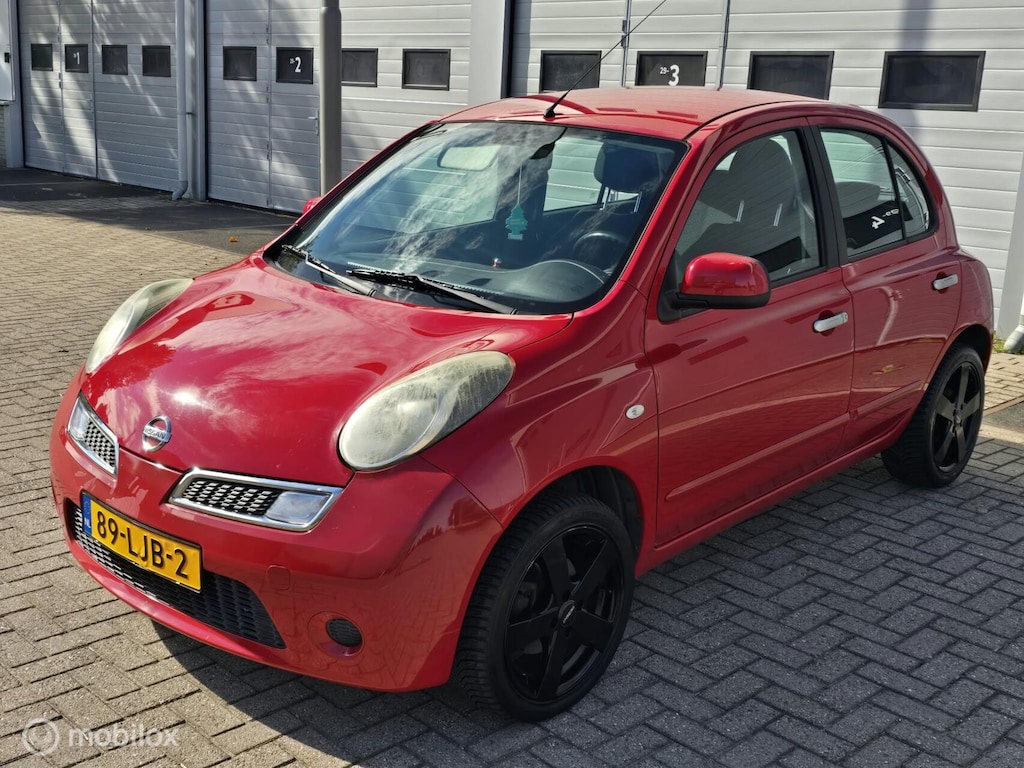 Nissan Micra 1.2 Mix