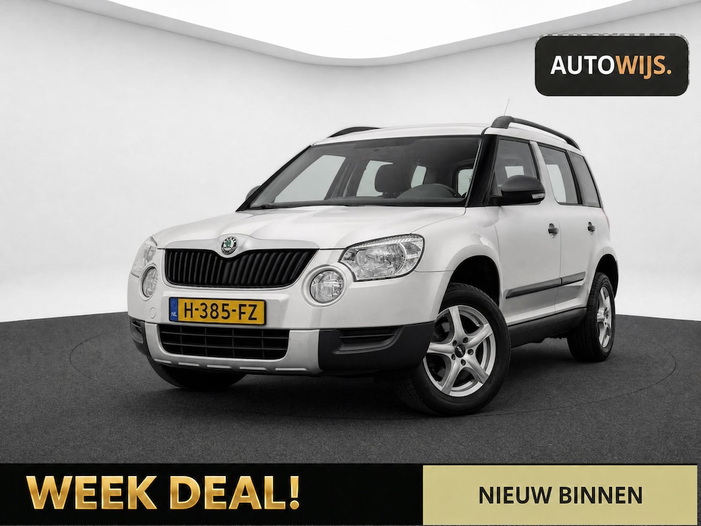 Skoda Yeti 1.2 TSI Active|TREKHAAK|APK 2027|AIRCO|