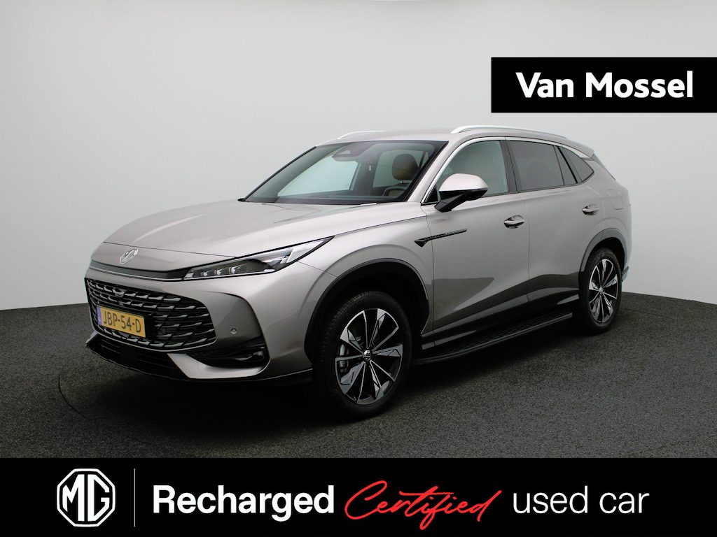 MG MG HS 1.5 PHEV Aut. Luxury | 100km Elektrisch | Navi | CarPlay | 360 Camera | Stoelverwarming | Led Koplampen |