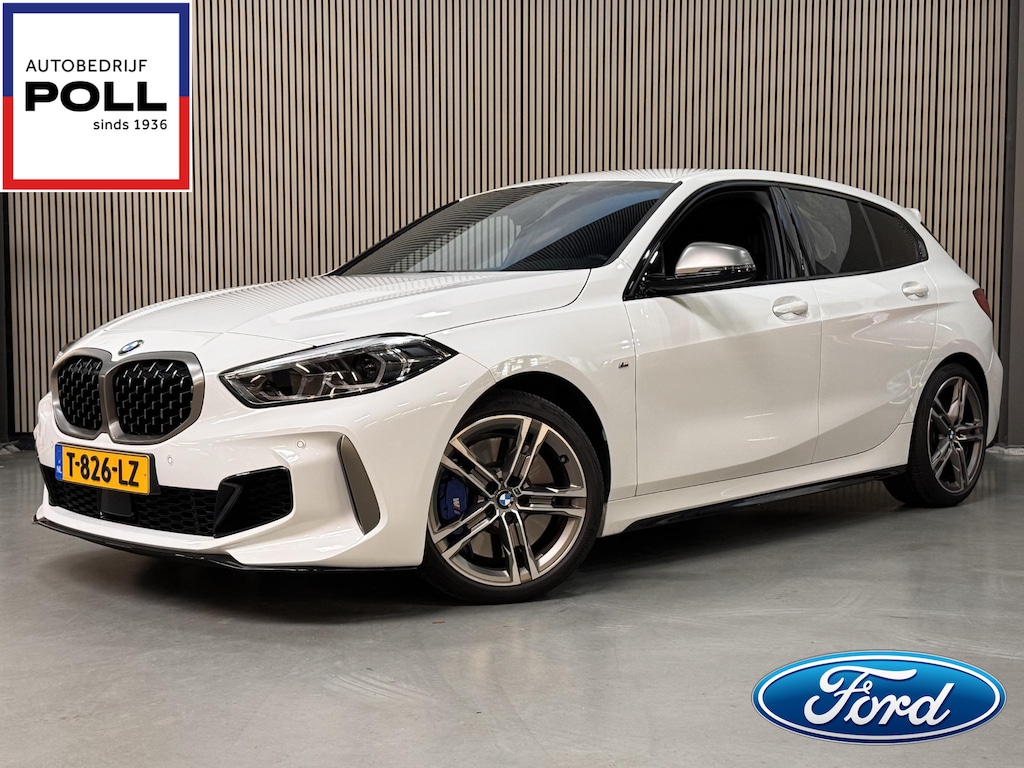BMW 1-Serie M135i xDrive 306pk Edition M-Sport Stoelverwarming Privacy glass 21.000km Dealeronderhouden