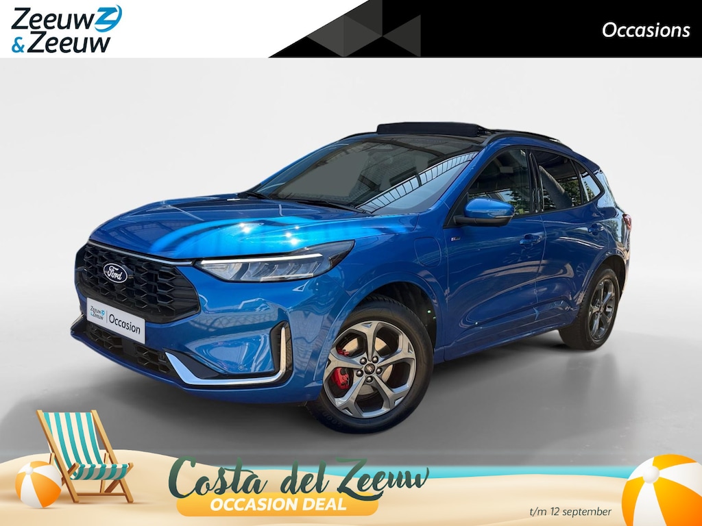 Ford Kuga 2.5 PHEV ST-Line X | Trekhaak | 2100 KG Trekgewicht | Adaptieve Cruise Control | Dodehoek Detectie | AGR-Stoelen | Winter Pack |