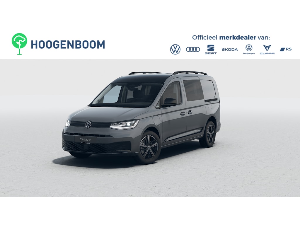 Volkswagen Caddy Maxi Bedrijfswagens Flexible Limited Edition 1.5 eHybrid DSG | ErgoComfortstoel bestuurder en bijrijder | Trekhaak | Alarm | Armleuning voorstoelen |