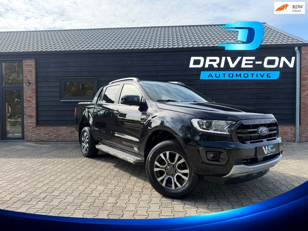 Ford Ranger 2.0 EcoBlue Wildtrak - 5 persoons - nieuwstaat - bomvol