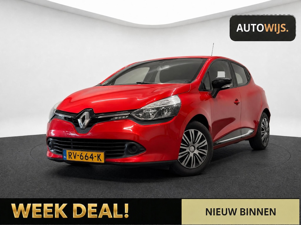 Renault Clio 1.2 Collection|NAVI|HATCHBACK|CLIMA|LM-VELG