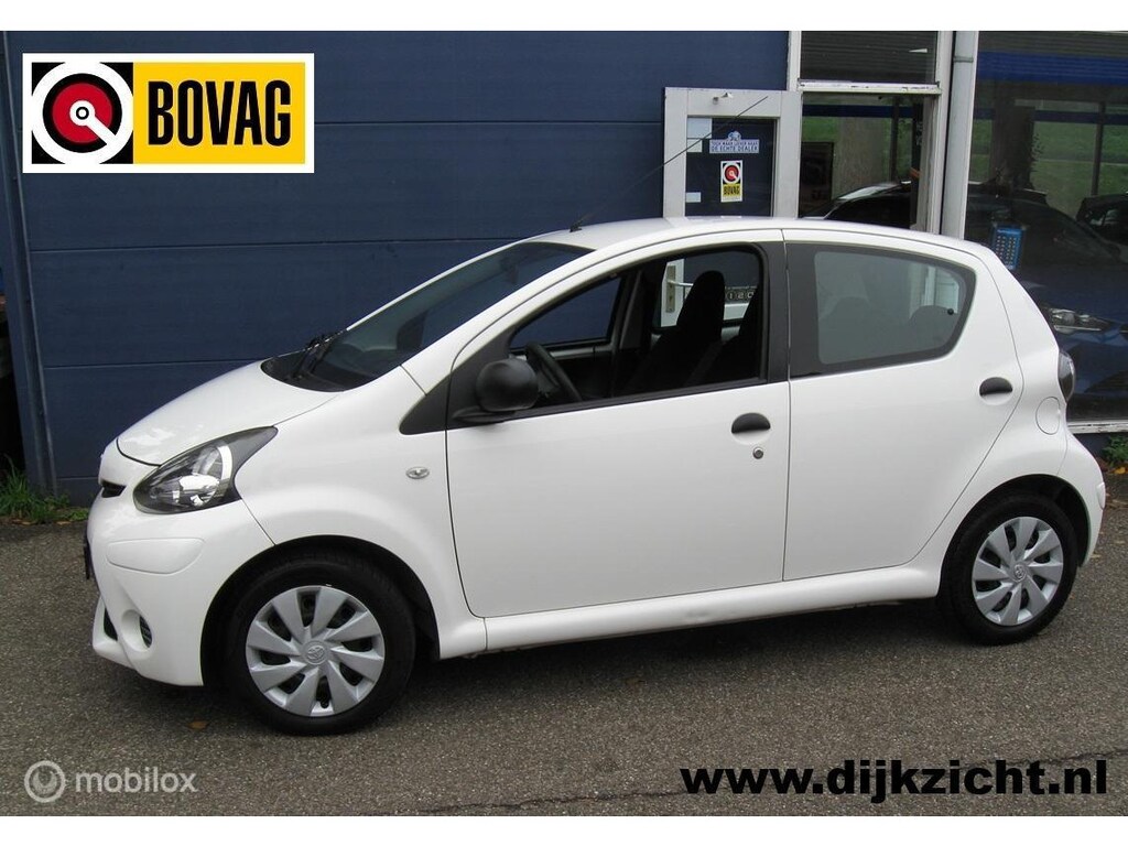 Toyota Aygo 1.0 VVT-i Now Airco 5drs NL auto