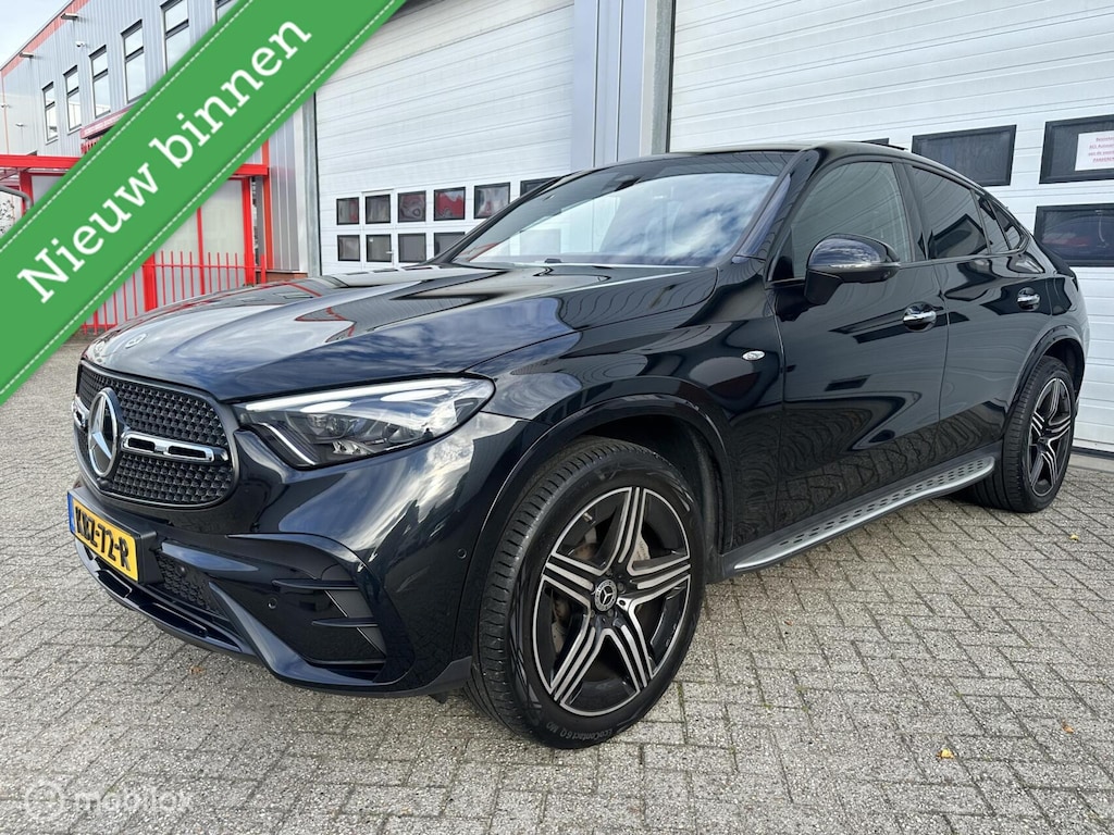 Mercedes-Benz GLC Coupe 300e 4MATIC AMG Line