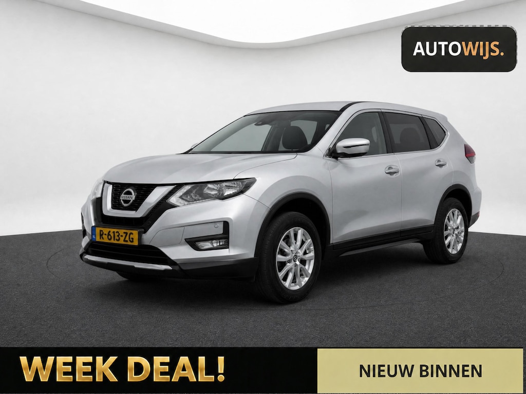 Nissan X-Trail 1.3 DIG-T Acenta|159PK|Automaat|360Cam|Clima|TREKHAAK