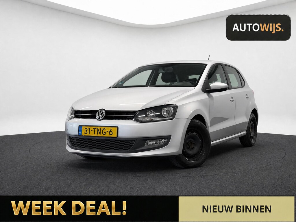 Volkswagen Polo 1.2 TSI Comfortline|AIRCO|APK 4-2027|NL AUTO