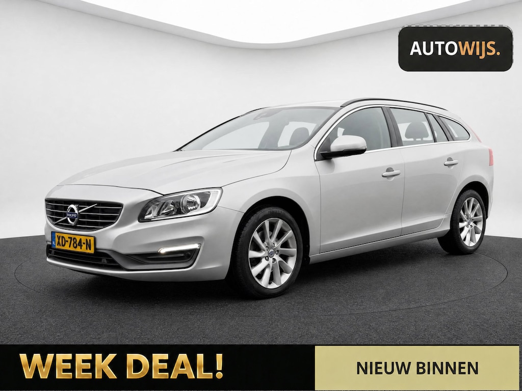 Volvo V60 1.6 D2 R-Design|Navi|102DKM|Goed onderhouden