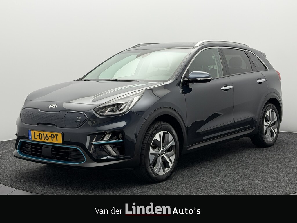 Kia Niro EV e-Niro DynamicPlusLine 64 kWh | SoH 95,4% | Afn. Trekhaak | Stoelverwarming | Open Dak